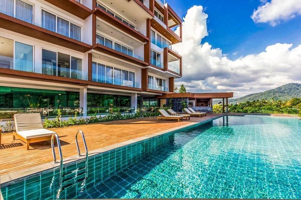 Q Conzept Condominium Карон Экстерьер фото